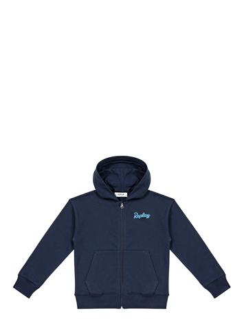 Replay Over Fleece Jumper - Navy - 6 A
