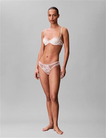 Calvin Klein Lightly Lined Balconette - Cream - 80 D