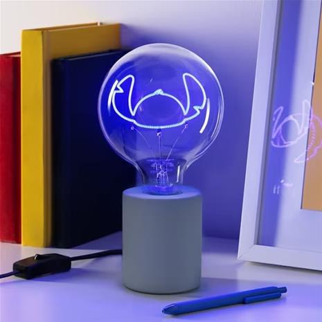 Stitch - Led Neon Bulb Lamp