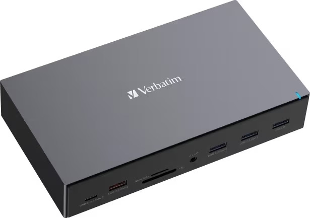 Verbatim USB-C Pro Docking Station 17-Port CDS-17