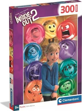 Clementoni Disney Inside Out 2 Super Puzzle (300)