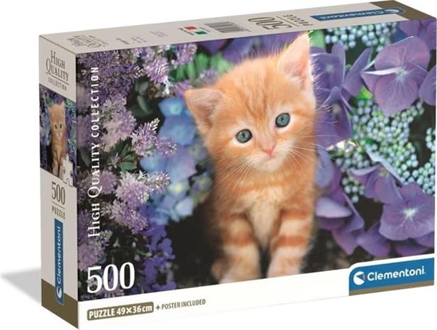 Clementoni Ginger Cat (500)