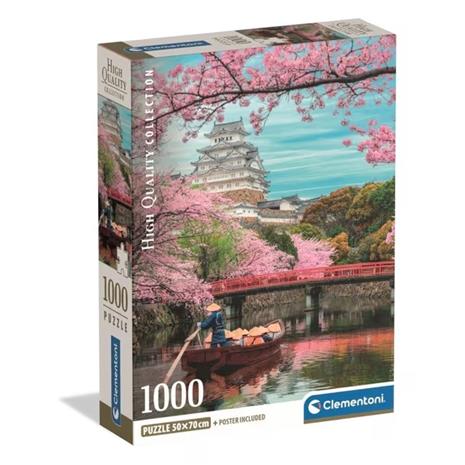 Clementoni Himeji Castle In Spring (1000)