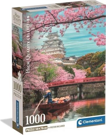 Clementoni Himeji Castle In Spring (1000)