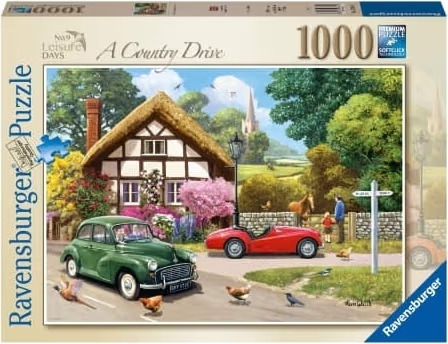 A Stop To Say Hello Palapelit 1000 palaa, Ravensburger