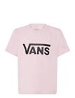 VANS Flying V Crew Ss Tee - Pink - XL