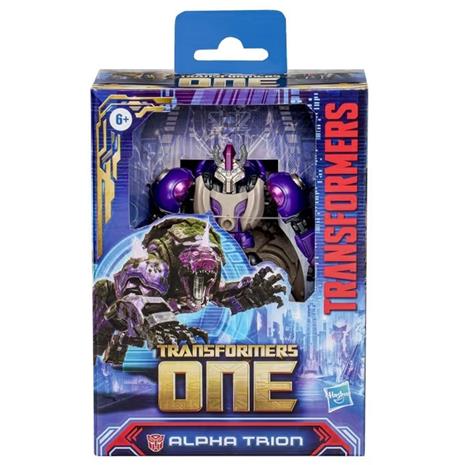 Transformers - MV8 Prime Changer - Alphabet (F8692)