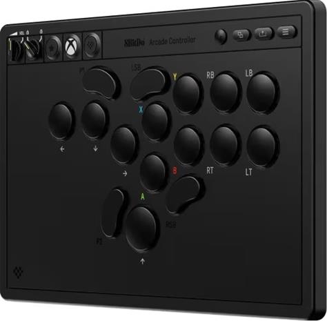 8Bitdo Arcade Controller for Xbox, PC/Xbox -peliohjain