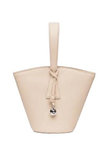 Liffner Single Handle Bag - Cream - ONE SIZE