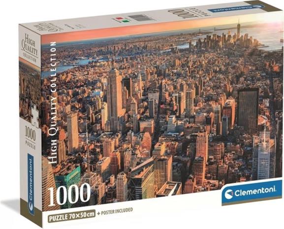 Clementoni New York City (1000)