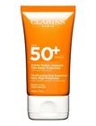 Clarins Sun Face Dry Touch Sun Care Cream Spf 50+ 50 Ml - Nude - 50 ML