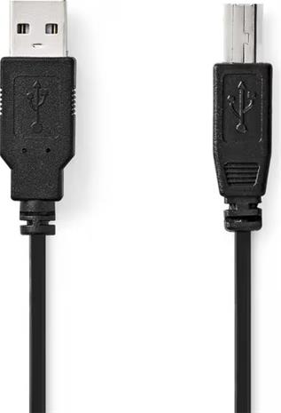 Nedis CCGL60100BK10 USB cable