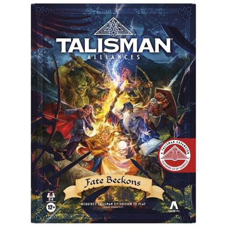 Talisman 5th Edition: Alliances Expansion LAUTA