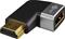 Pro plus - HDMI - Angled Adapter 270° Vertical - Black – kuva 8