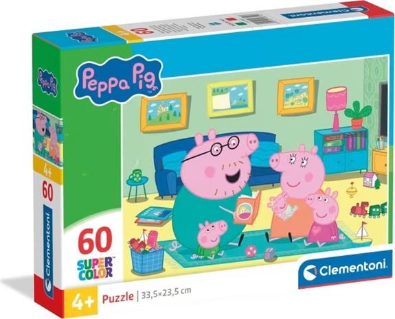 Clementoni Puzzle 60 Pcs Peppa Pig
