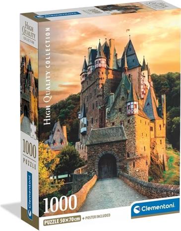 Clementoni Puzzle 1000 Pcs CB Eltz Castle