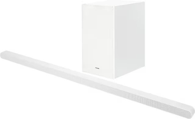 Samsung HW-S701D/EN soundbar speaker White 3.1 channels