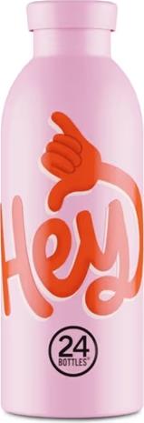 24Bottles - Clima - Hey! Pink - Pink - 500 ml