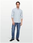 Gant Reg Classic Poplin Check - Blue - XXL