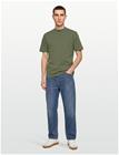 BOSS Tee Collar - Khaki green - XXXL