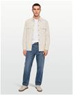 Diesel Western Shirt In Denim - White - XXL
