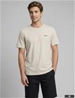 JJ REBEL Jrebeddie Ss Tee - Cream - XXL