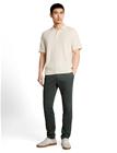 Tom Tailor Structured Knit Polo - Cream - XXL