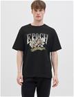 JJ REBEL Jrebhenry Tee Ss Crew Neck - Black - XXL
