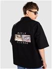 Redefined Rebel CCAnime Oversized Fit Paita black Miehet
