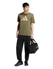adidas Sportswear M Camo Logo T - Khaki green - XXXL