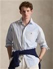Polo Ralph Lauren Classic Fit Oxford Fun Shirt - Blue - XXL
