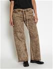 DESIRES Dsjess Low Waisted Jeans - Brown - 46