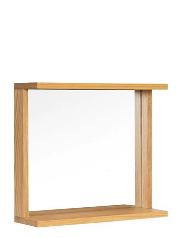 Hübsch Base Mirror Natural - 35X12X50CM