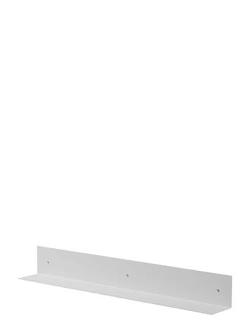 Nichba Design Shelf 80Cm - White - White - ONE SIZE