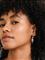 Pilgrim Here Earrings Silver-Plated - Silver - ONE SIZE – kuva 1