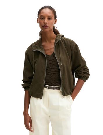 Marc O'Polo Leather Jackets - Brown - 36