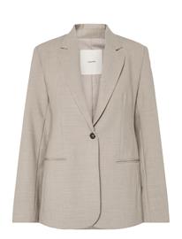 Calvin Klein Lss Cinched Blazer - Beige - 38