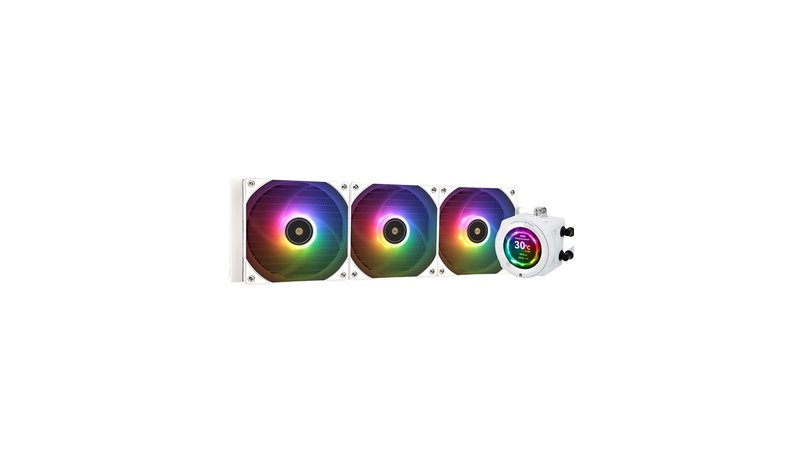 Thermalright Core Vision 360 - CPU Vesijäähdytys