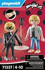 Playmobil Miraculous: Adrien & Cat Noir