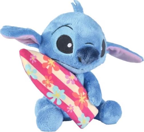 Stitch surffilaudalla (25 cm) Disney