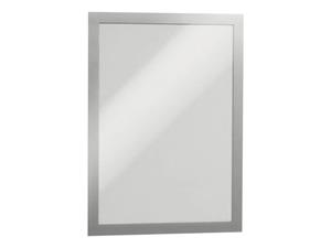 Itseliimautuva Durable Duraframe, A4, hopea, 2 kpl.