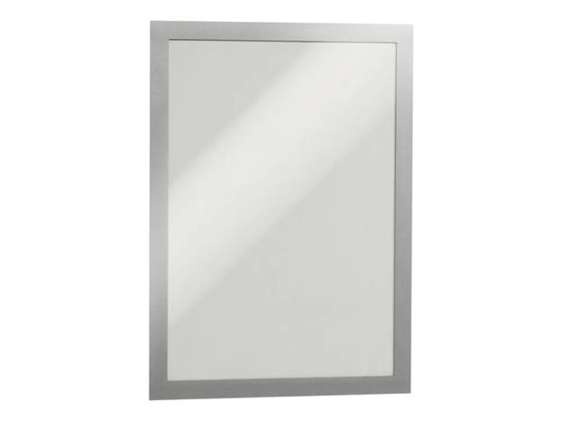 Itseliimautuva Durable Duraframe, A4, hopea, 2 kpl.
