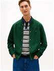 Tommy Hilfiger Essential Terry Bomber Jacket - Green - XXL