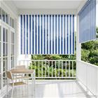 vidaXL Ulkokäyttöinen rullakaihdin 90 % UV-suojalla 160 x 230 cm HDPE