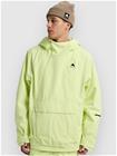 Burton Reserve 2L Relaxed Anorakki glow yellow green Miehet