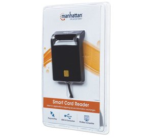 IC INTRACOM Manhattan USB-a Contact Smart Reader