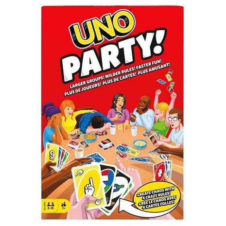 Uno Party Korttipeli