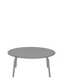 Blomus Lounge Table - Ø 80 Cm - Yua - Granite Grey - Grey - L 80CM