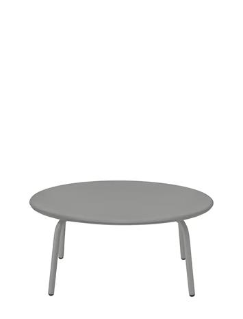 Blomus Lounge Table - Ø 80 Cm - Yua - Granite Grey - Grey - L 80CM