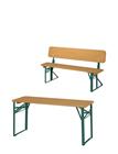 ROBA Outdoor Party Bench Set For Children - Brown - 52X 109X 40CM